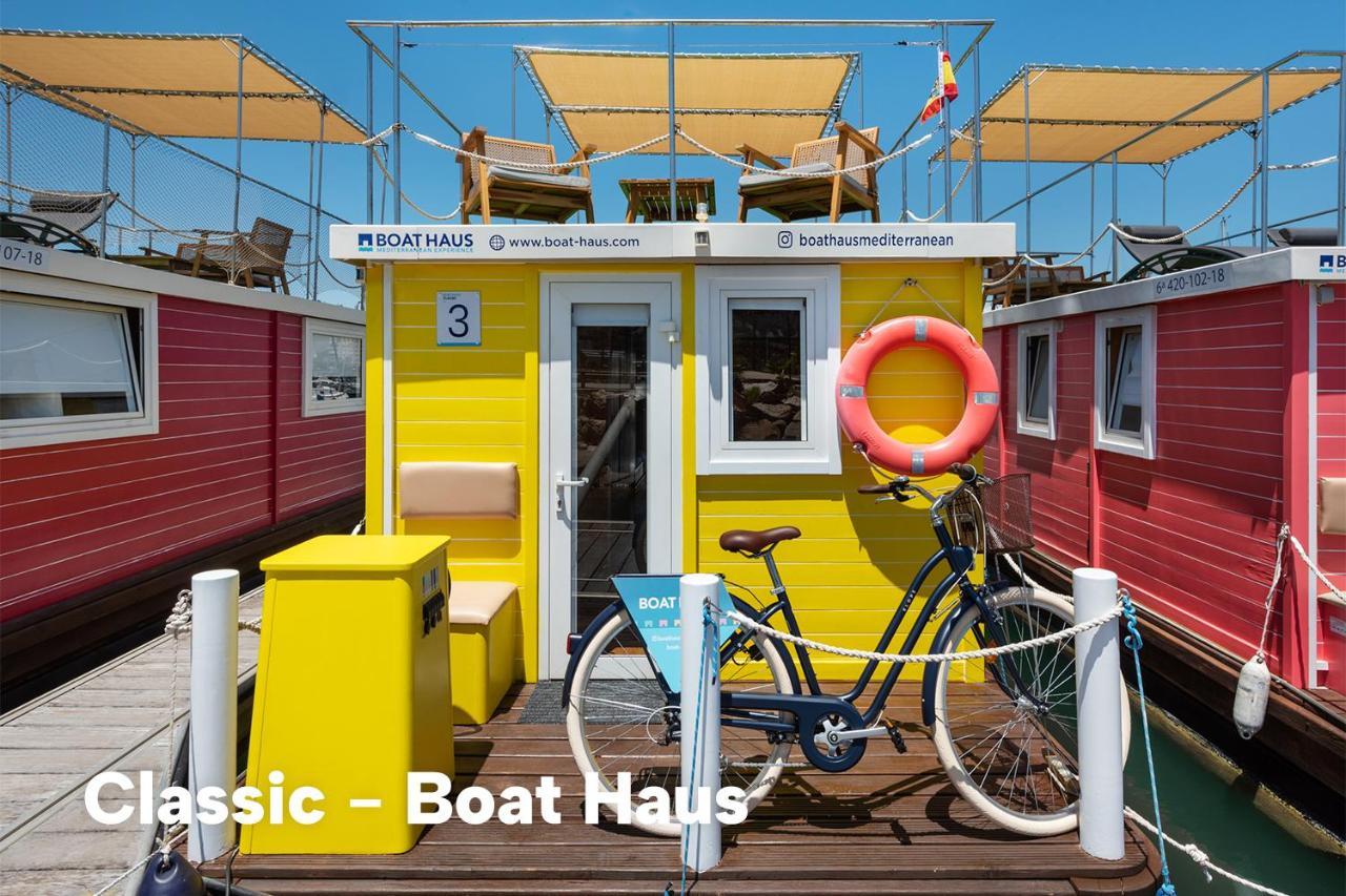 Boat Haus - Casas Flotantes Frente A Gibraltar Hotel La Línea de la Concepción Exterior foto