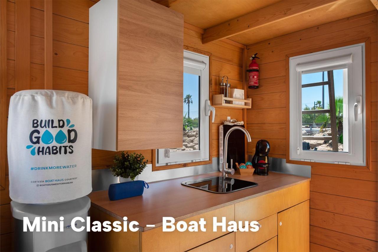 Boat Haus - Casas Flotantes Frente A Gibraltar Hotel La Línea de la Concepción Exterior foto
