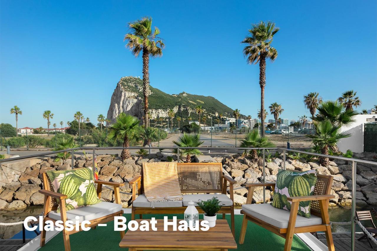 Boat Haus - Casas Flotantes Frente A Gibraltar Hotel La Línea de la Concepción Exterior foto