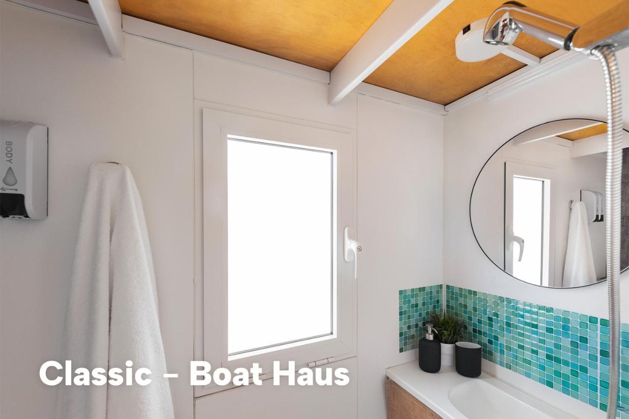 Boat Haus - Casas Flotantes Frente A Gibraltar Hotel La Línea de la Concepción Exterior foto