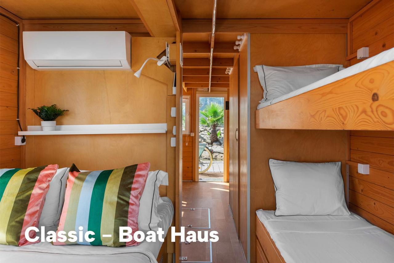 Boat Haus - Casas Flotantes Frente A Gibraltar Hotel La Línea de la Concepción Exterior foto