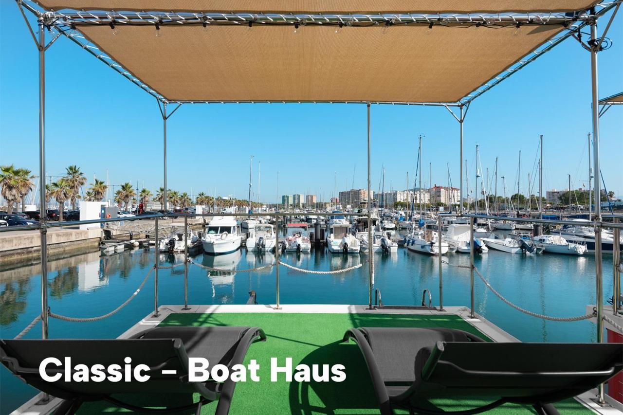 Boat Haus - Casas Flotantes Frente A Gibraltar Hotel La Línea de la Concepción Exterior foto