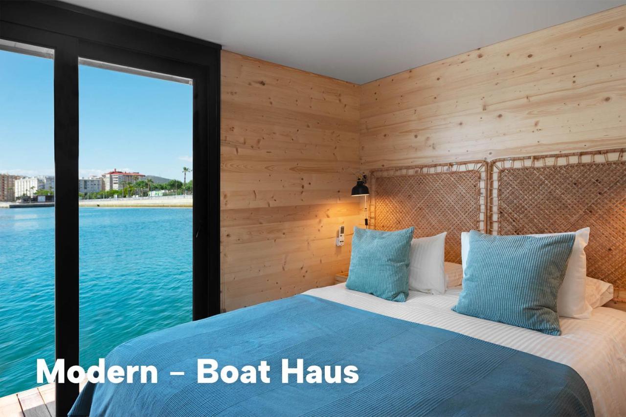 Boat Haus - Casas Flotantes Frente A Gibraltar Hotel La Línea de la Concepción Exterior foto