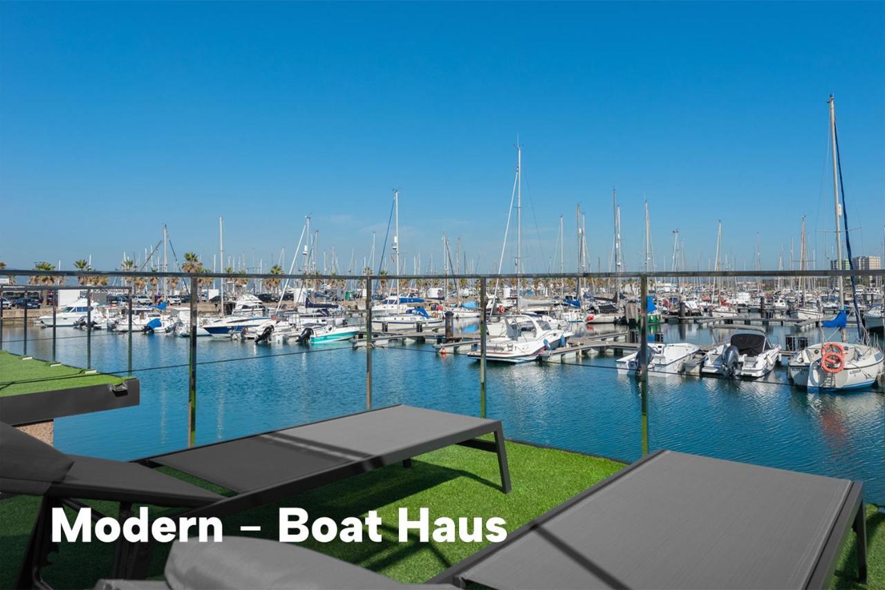 Boat Haus - Casas Flotantes Frente A Gibraltar Hotel La Línea de la Concepción Exterior foto