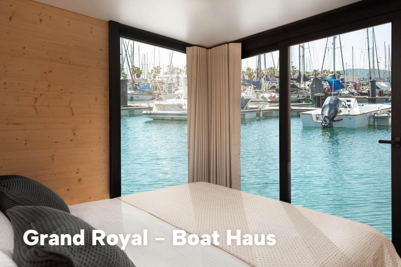 Boat Haus - Casas Flotantes Frente A Gibraltar Hotel La Línea de la Concepción Exterior foto