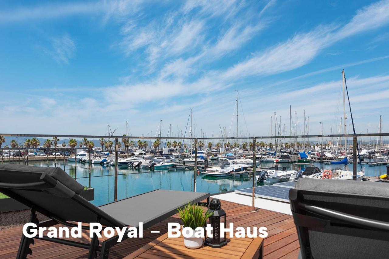 Boat Haus - Casas Flotantes Frente A Gibraltar Hotel La Línea de la Concepción Exterior foto