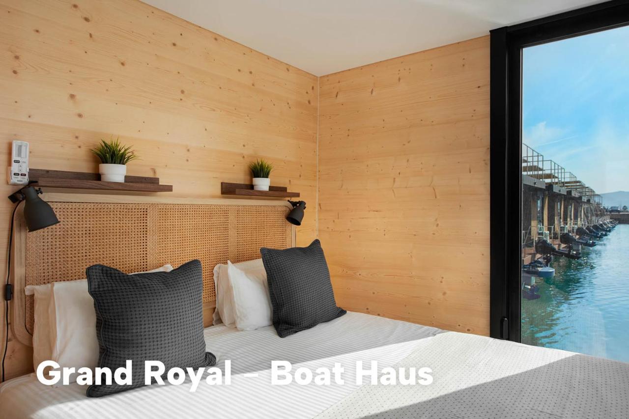 Boat Haus - Casas Flotantes Frente A Gibraltar Hotel La Línea de la Concepción Exterior foto