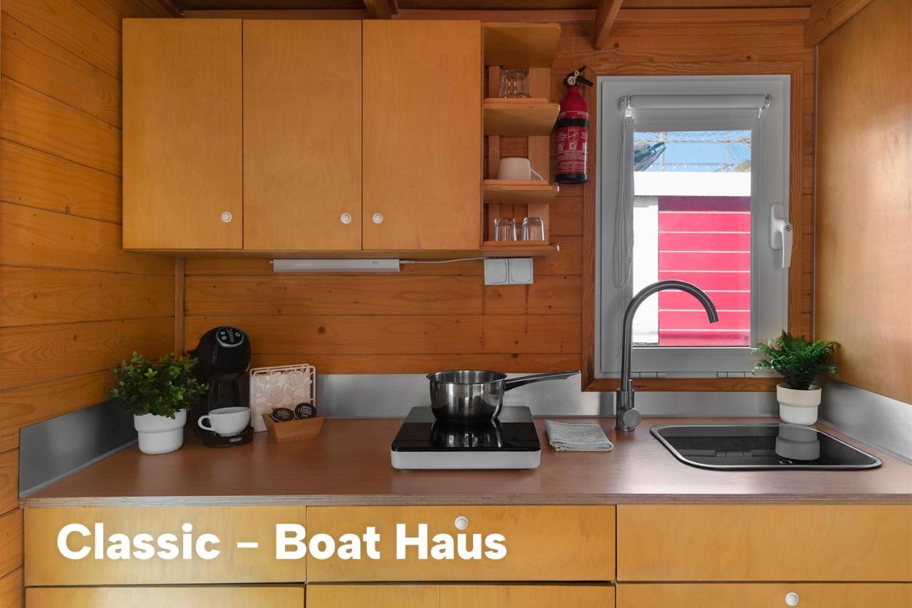 Boat Haus - Casas Flotantes Frente A Gibraltar Hotel La Línea de la Concepción Exterior foto