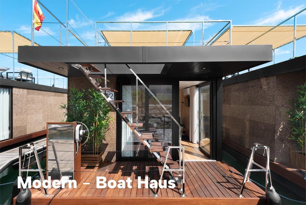 Boat Haus - Casas Flotantes Frente A Gibraltar Hotel La Línea de la Concepción Exterior foto