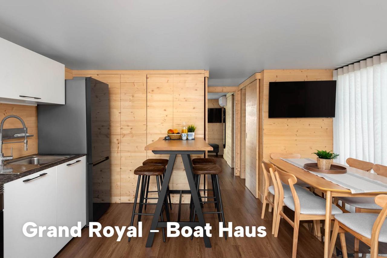 Boat Haus - Casas Flotantes Frente A Gibraltar Hotel La Línea de la Concepción Exterior foto