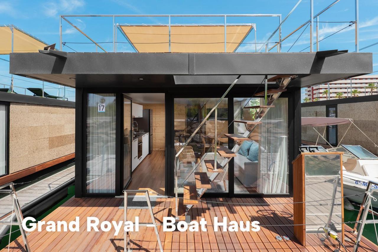 Boat Haus - Casas Flotantes Frente A Gibraltar Hotel La Línea de la Concepción Exterior foto