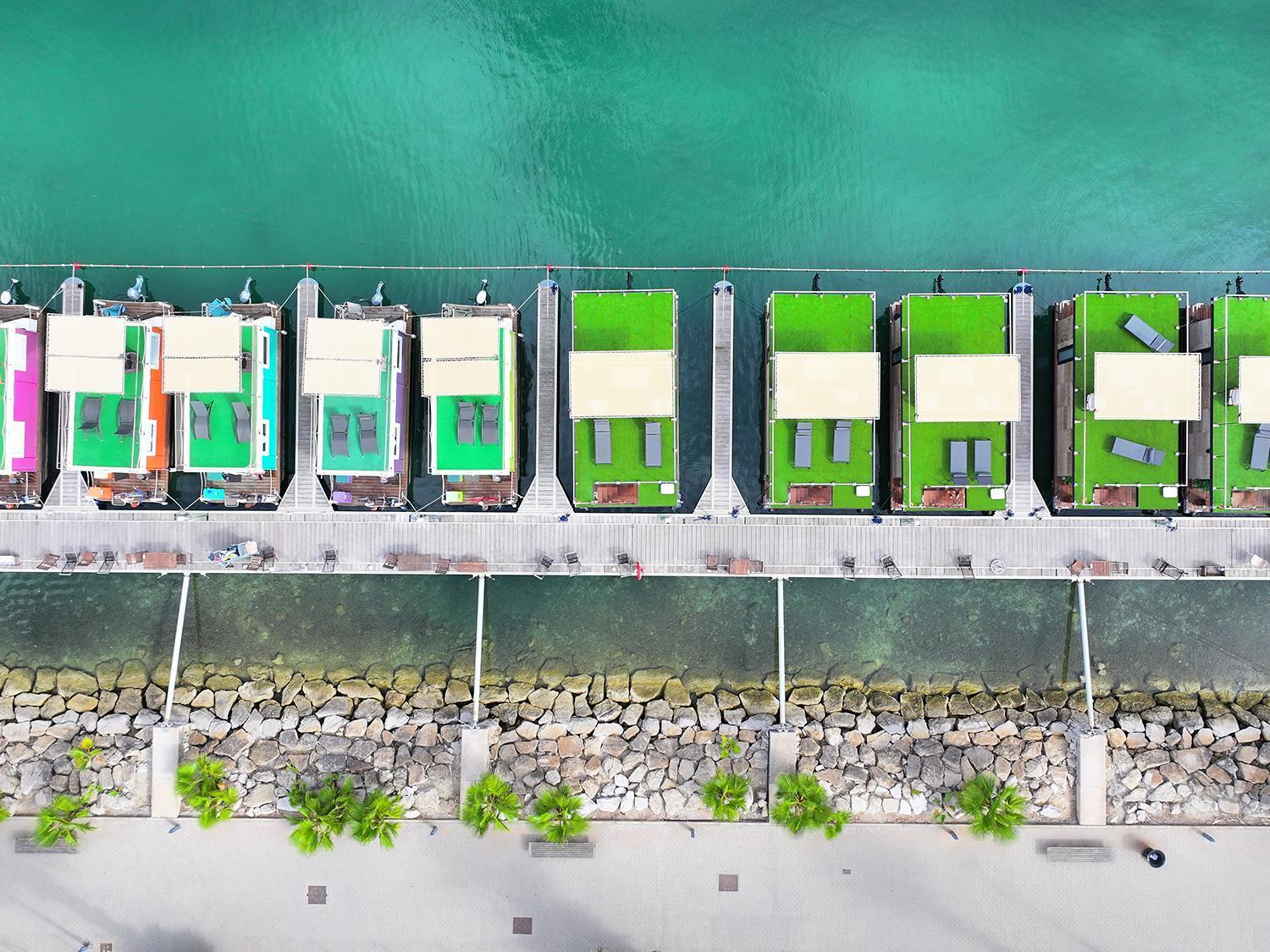 Boat Haus - Casas Flotantes Frente A Gibraltar Hotel La Línea de la Concepción Exterior foto