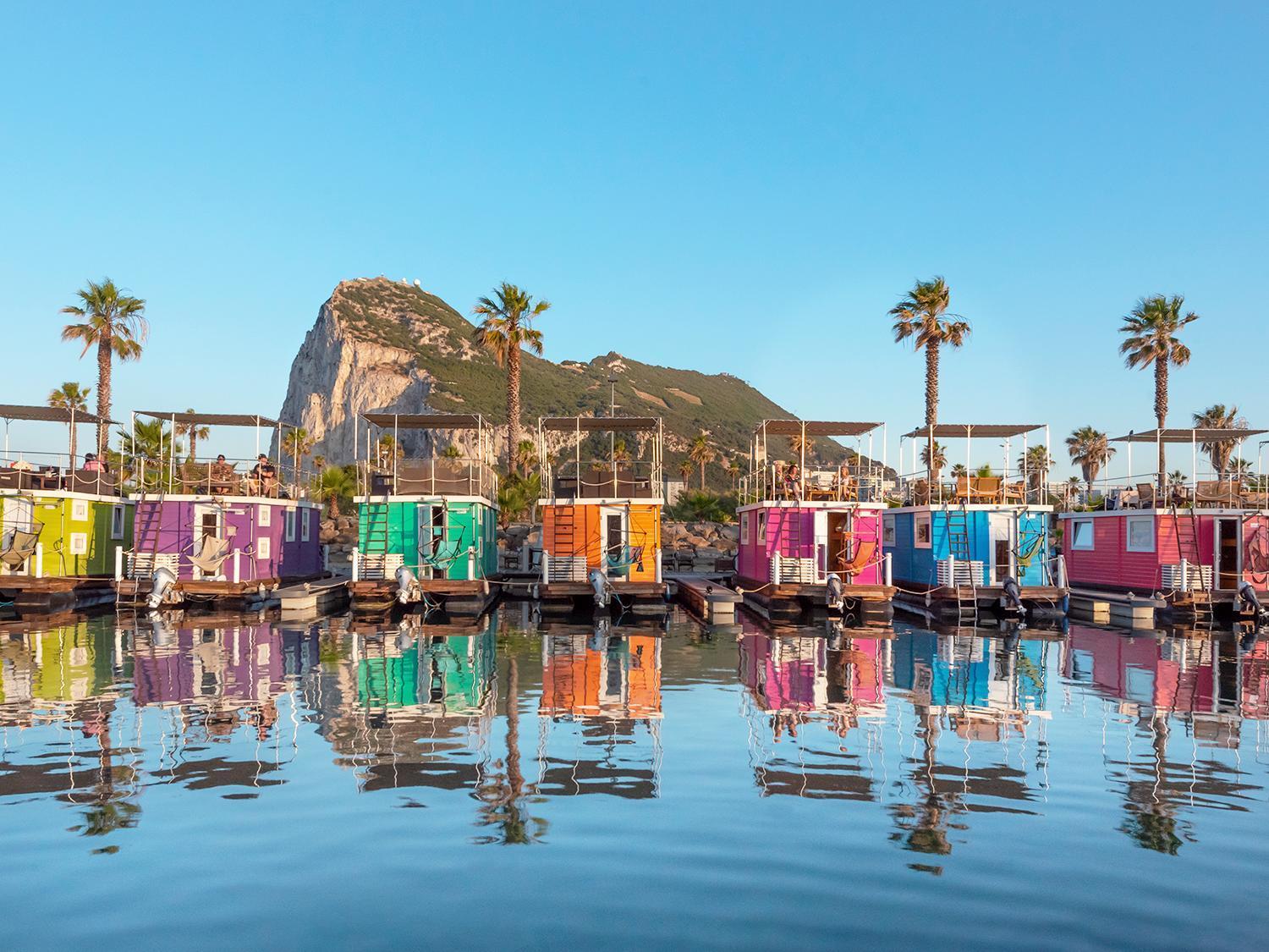 Boat Haus - Casas Flotantes Frente A Gibraltar Hotel La Línea de la Concepción Exterior foto