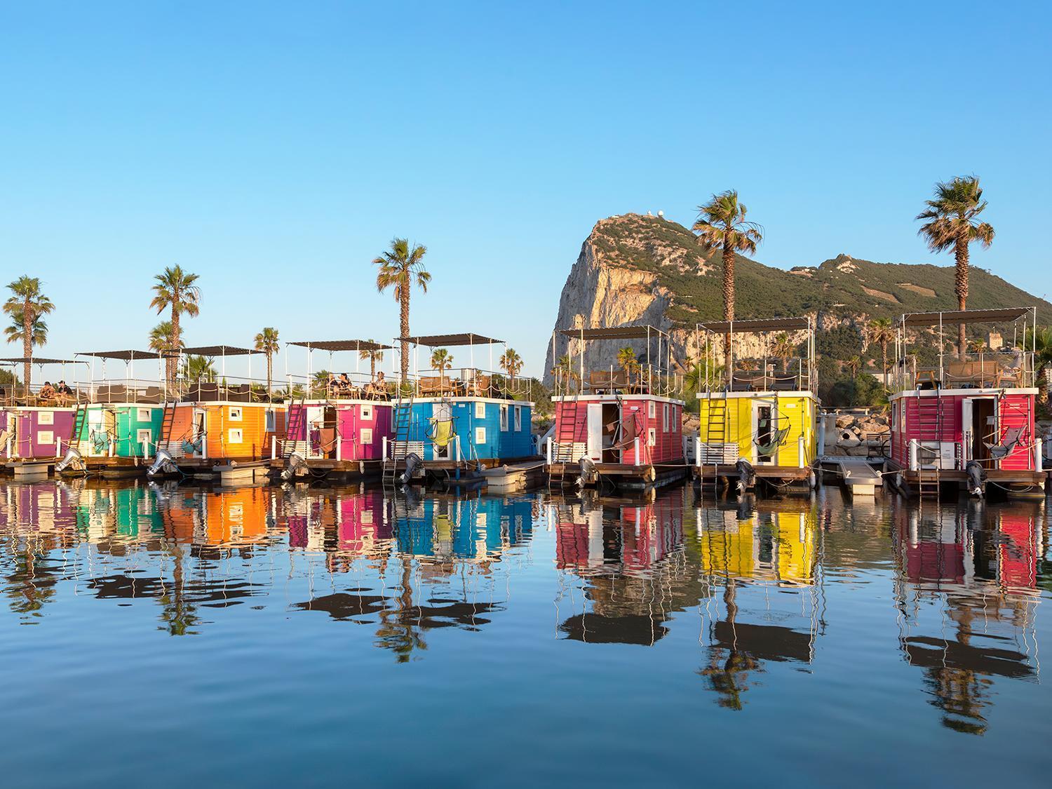 Boat Haus - Casas Flotantes Frente A Gibraltar Hotel La Línea de la Concepción Exterior foto